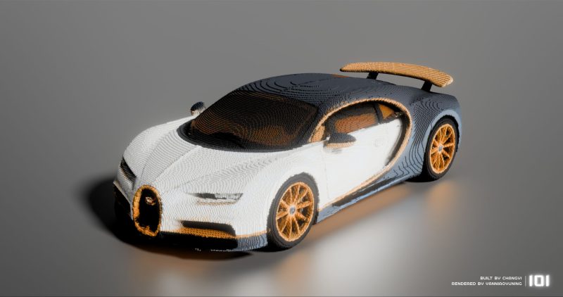 定制-3D体素-辉月官网